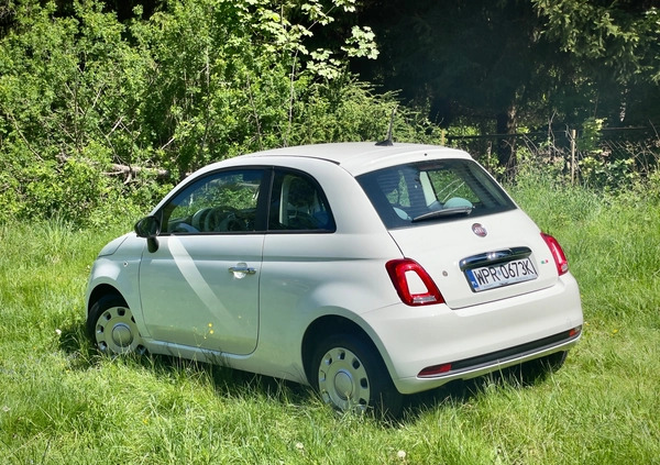 Fiat 500 cena 40500 przebieg: 40484, rok produkcji 2020 z Góra małe 466